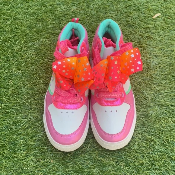 Nickelodeon Jojo Siwa Toddler Girl Hightops _ Size - 1 - Picture 12 of 16